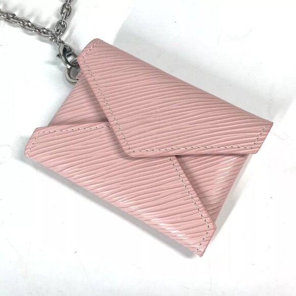 LOUIS VUITTON Epi Kirigami Necklace Pouch coin purse - Picture 2 of 15